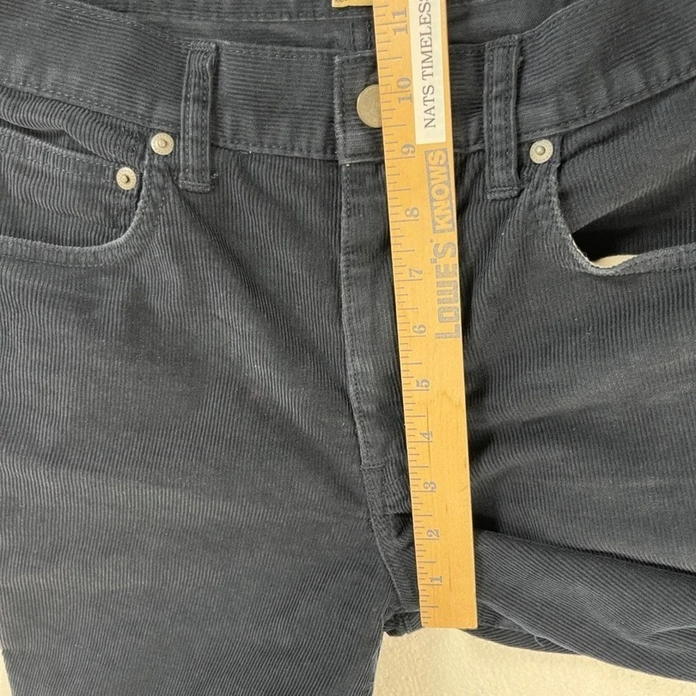 J. Crew Style 770 Corduroy‎ Pants Mens Fits 32x30 Navy Blue